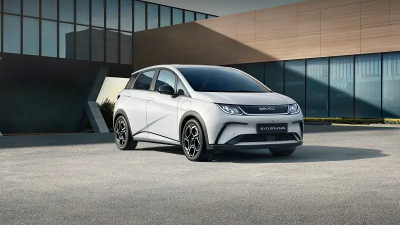 BYD Dolphin, foto oficial de BYD