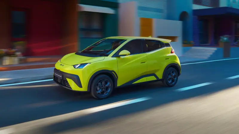 BYD Dolphin Surf, foto oficial de BYD