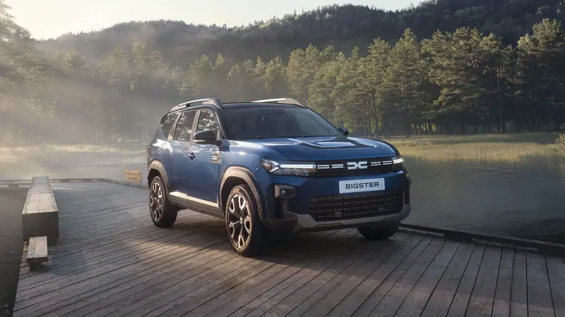 Dacia Bigster, foto oficial de Dacia