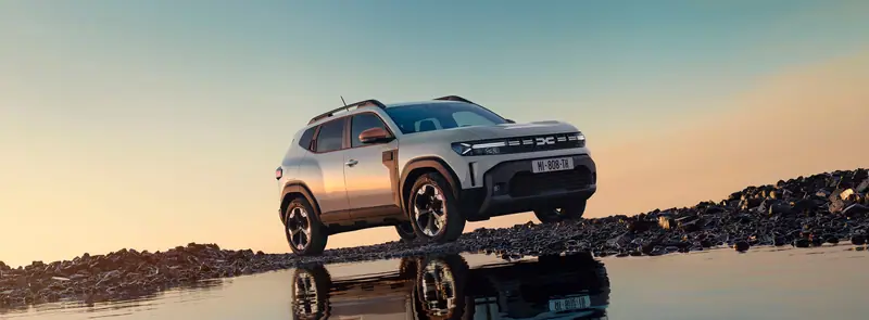 Dacia Duster, foto oficial de Dacia