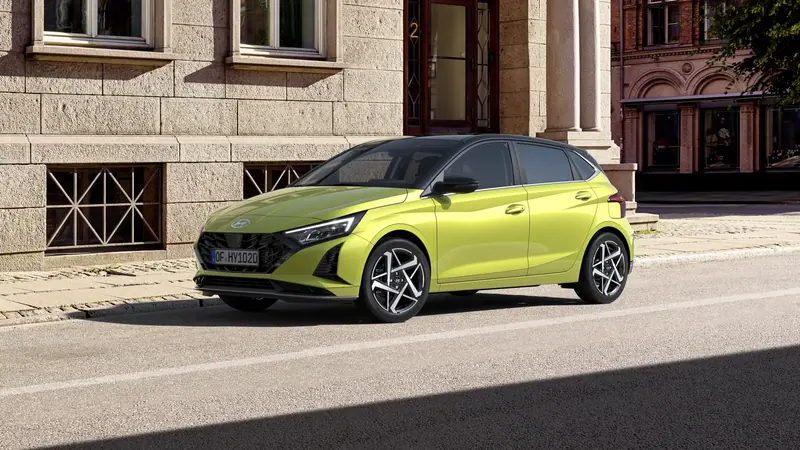 Hyundai i20, foto oficial de Hyundai