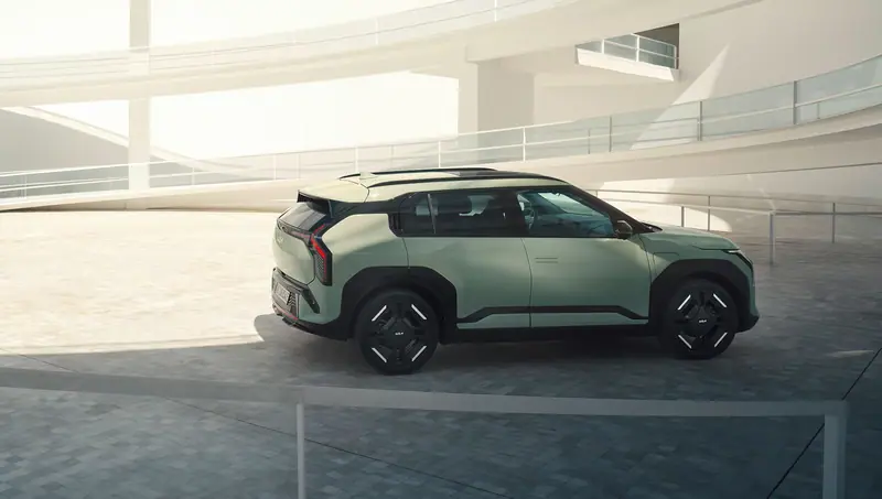 KIA EV3, foto oficial de KIA