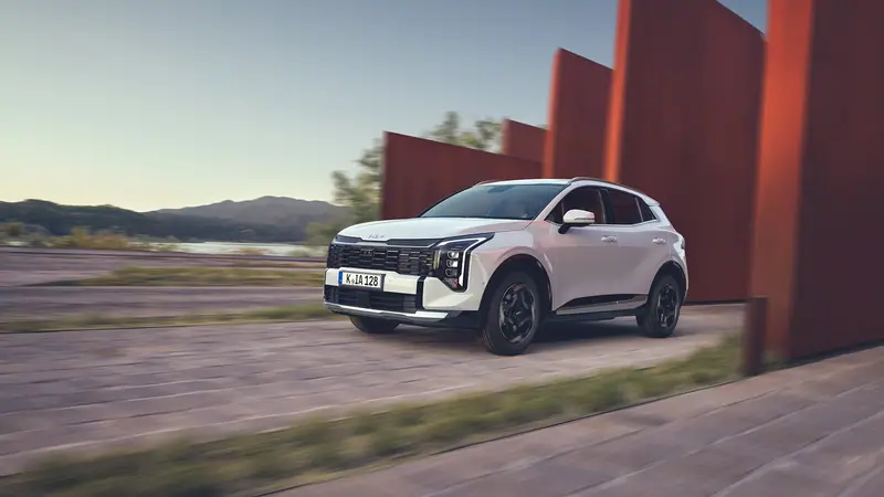 KIA Sportage, foto oficial de KIA