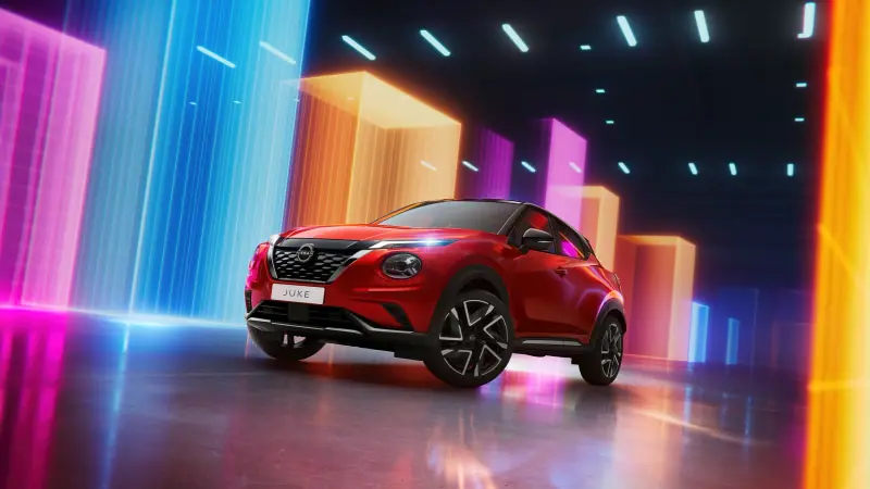 Nissan Juke, foto oficial de Nissan