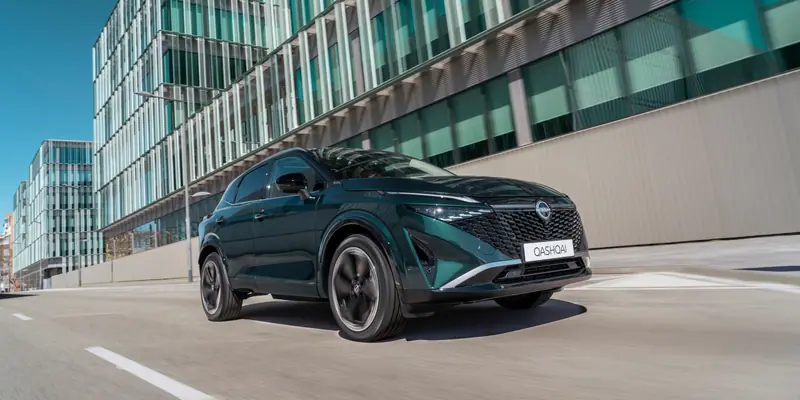 Nissan Qashqai, foto oficial de Nissan