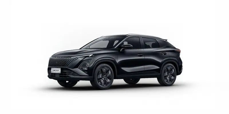 Omoda 5, foto oficial de Omoda