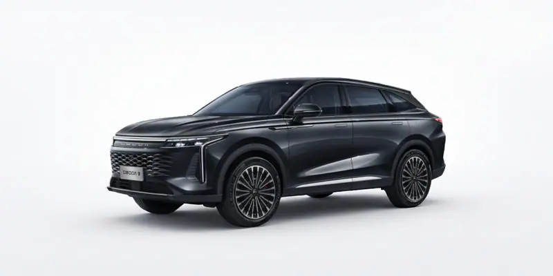 Omoda 9, foto oficial de Omoda