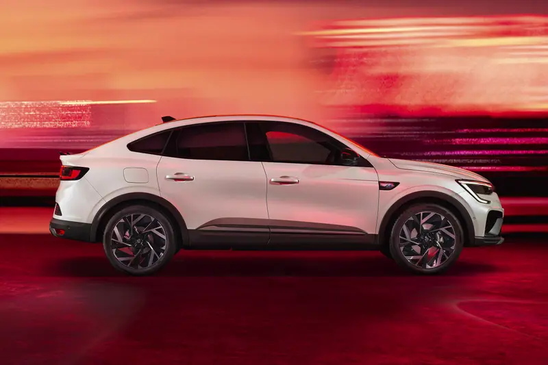 Renault Arkana, foto oficial de Renault