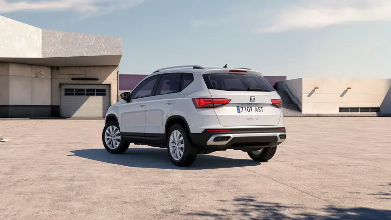 SEAT Ateca, foto oficial de SEAT