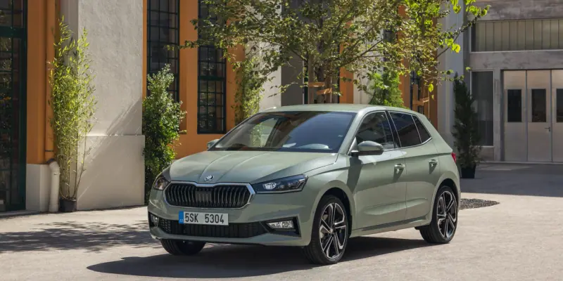 Skoda Fabia, foto oficial de Skoda