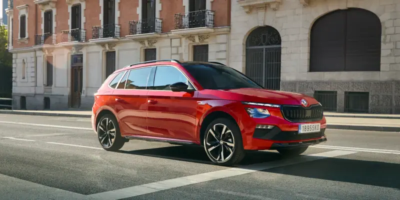 Skoda Kamiq, foto oficial de Skoda