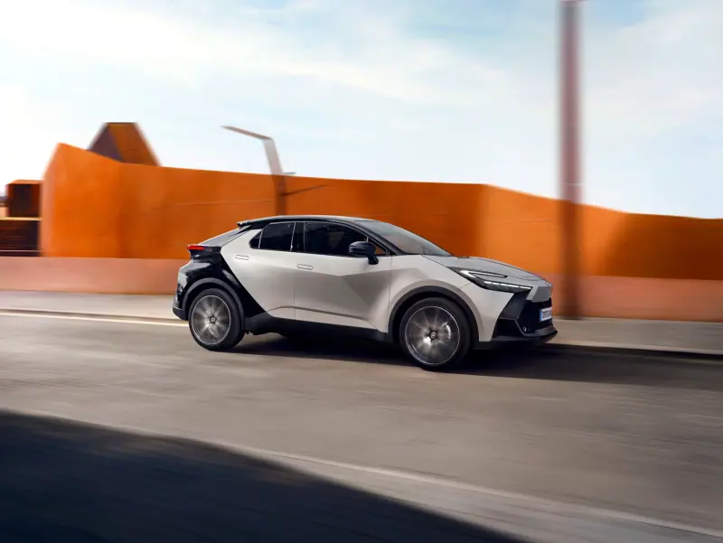 Toyota C-HR, foto oficial de Toyota