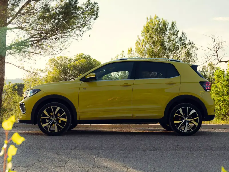 Volkswagen T-Cross, foto oficial de Volkswagen